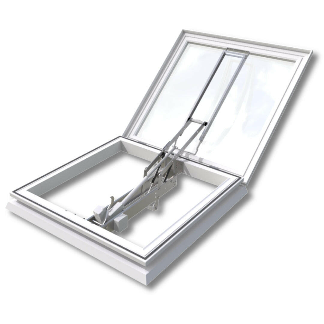 1650 x 1800 mm Smoke Vent Rooflight by Mardome.