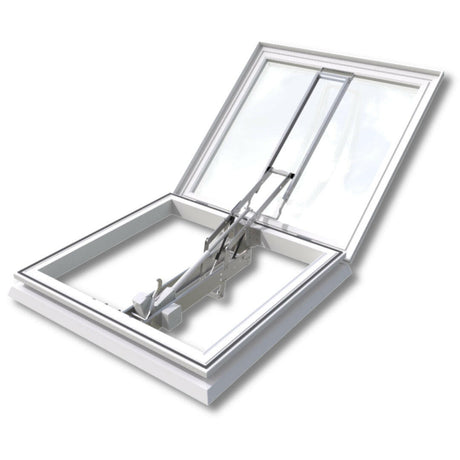 1200 x 1800 mm Smoke Vent Rooflight by Mardome.