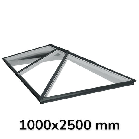 1000 x 2500 mm Brett Martin Traditional Roof Lantern.
