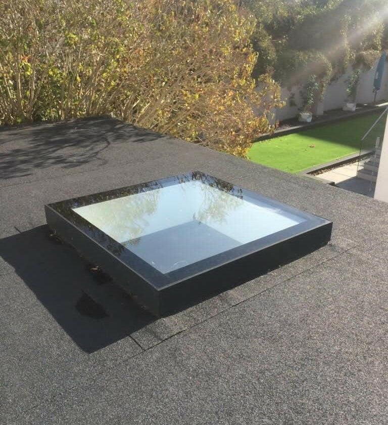 600 x 1200 mm LD Framed Pitched Roof Skylight.