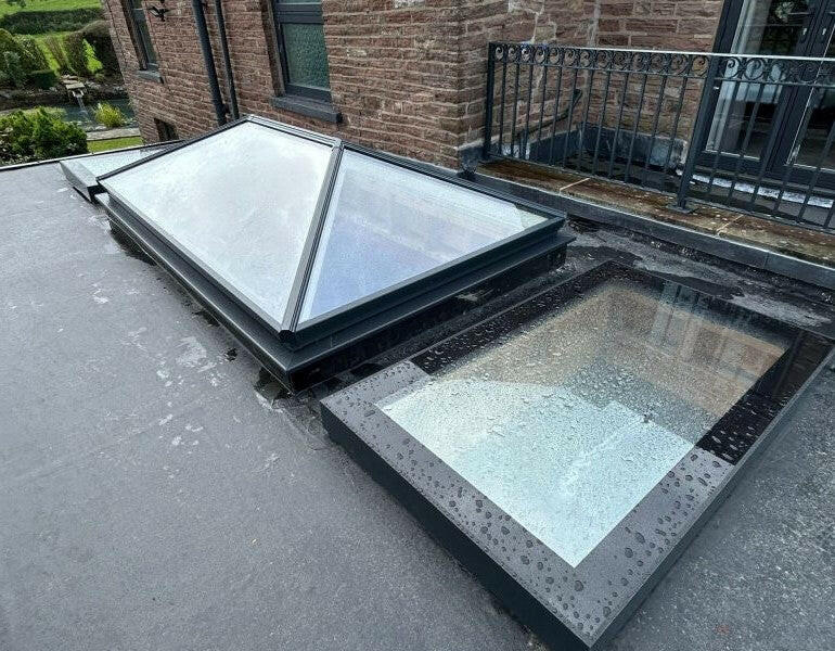 500 x 1500 mm LD Framed Pitched Roof Skylight.