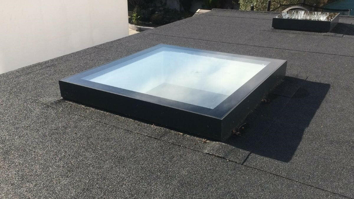 500 x 500 mm LD Framed Pitched Roof Skylight.