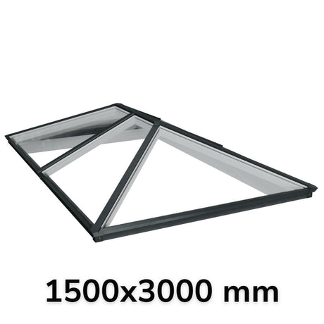 1500 x 3000 mm Brett Martin Traditional Roof Lantern.