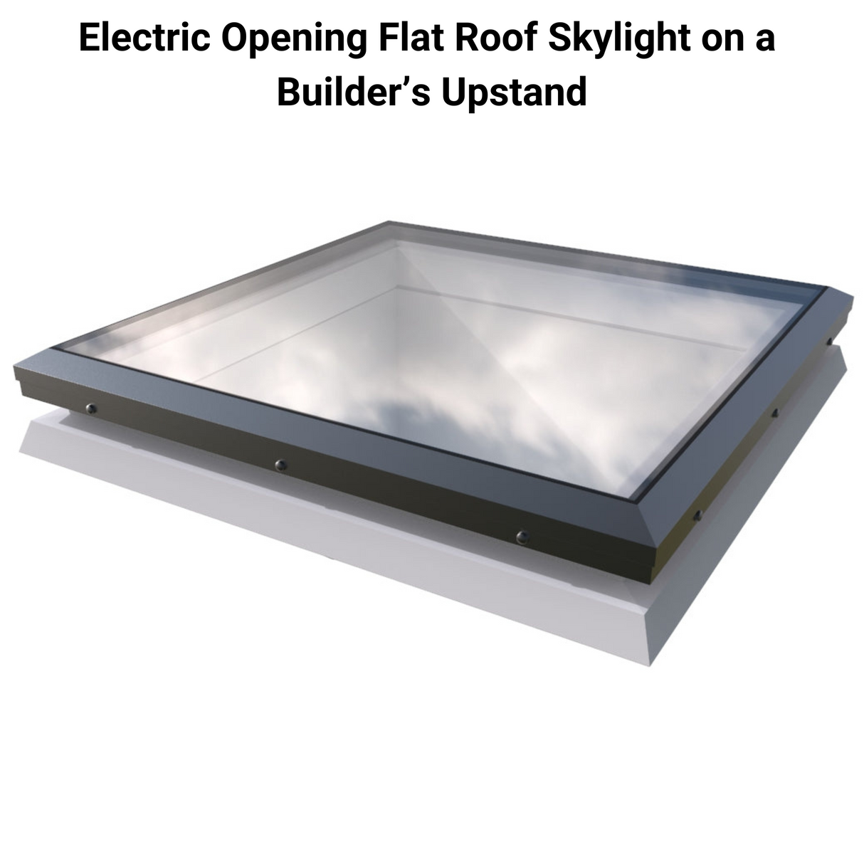 Brett Martin Custom Size Electric Opening Skylight.