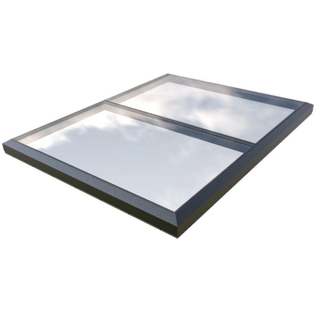 2000 x 2500 mm Fixed Glass Link Modular Skylight (1 Fixed 0 Opening).