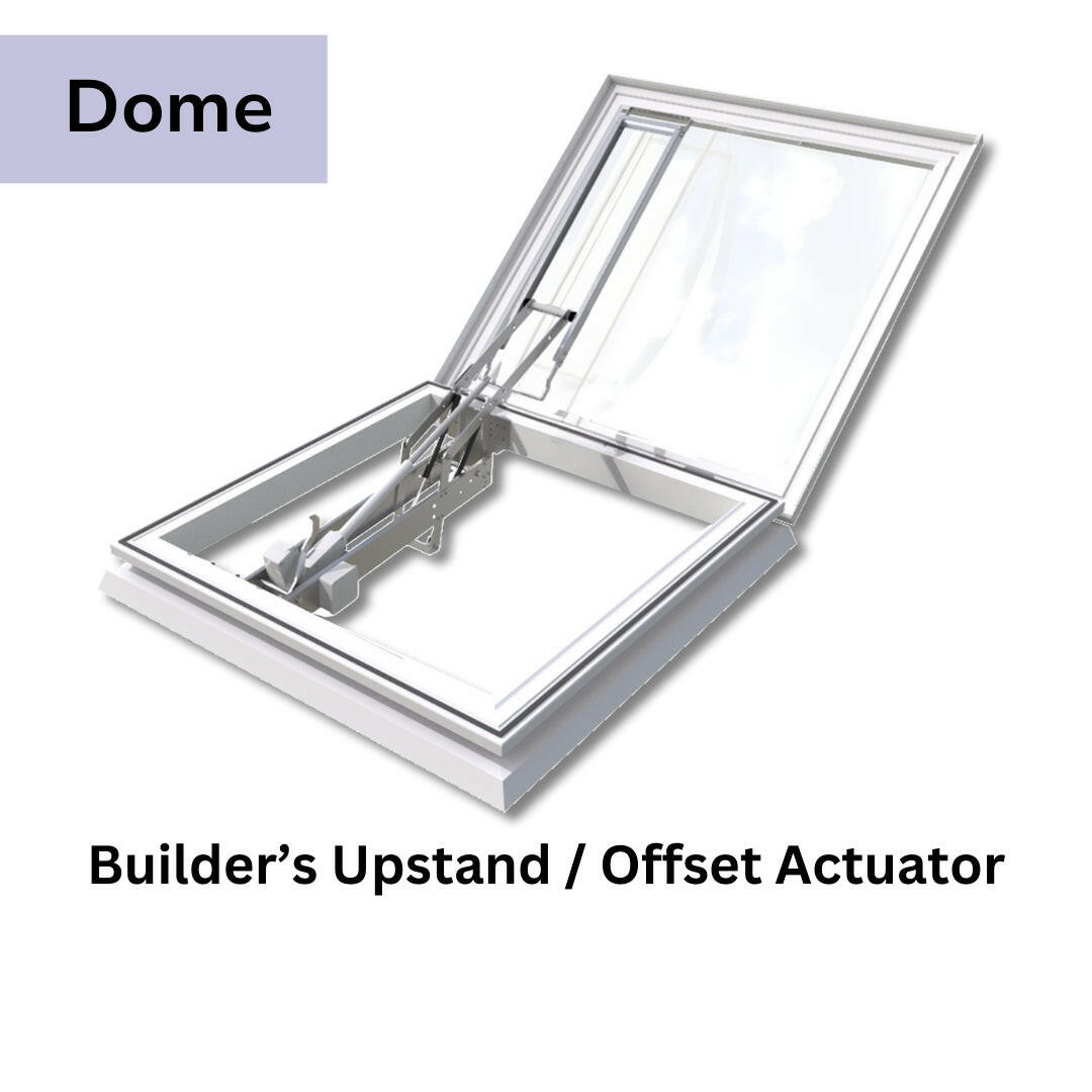 1050 x 1650 mm Smoke Vent Rooflight by Mardome.