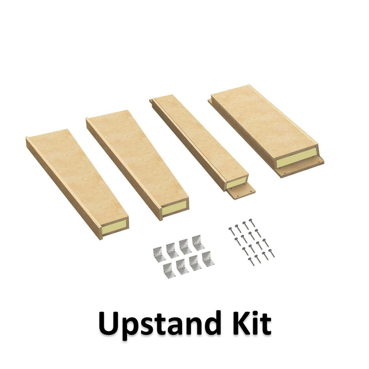 1200 x 1200 mm Insulated Upstand for Flat Roof Skylight.
