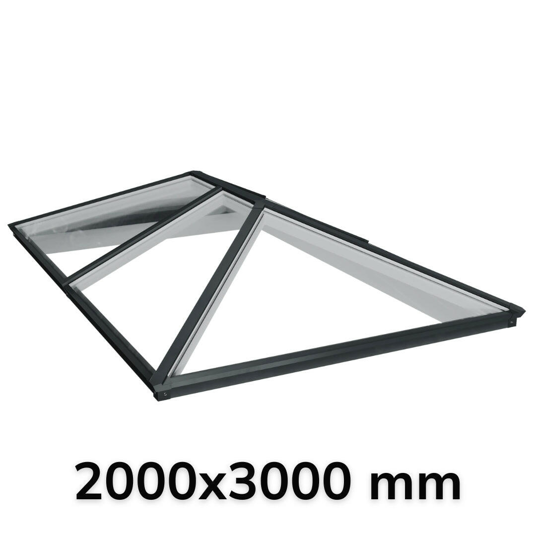 2000 x 3000 mm Brett Martin Traditional Roof Lantern.