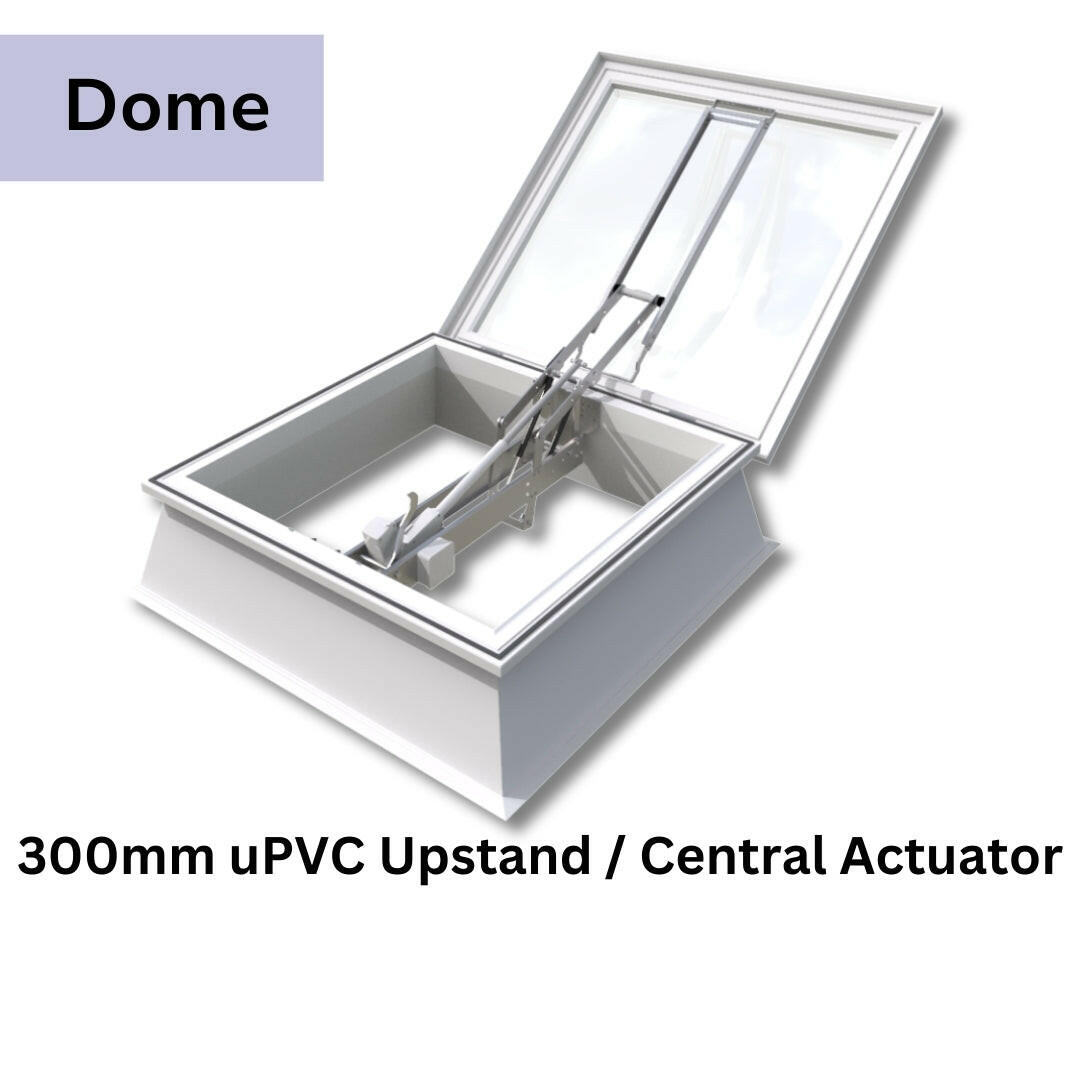 1050 x 1200 mm Smoke Vent Rooflight by Mardome.