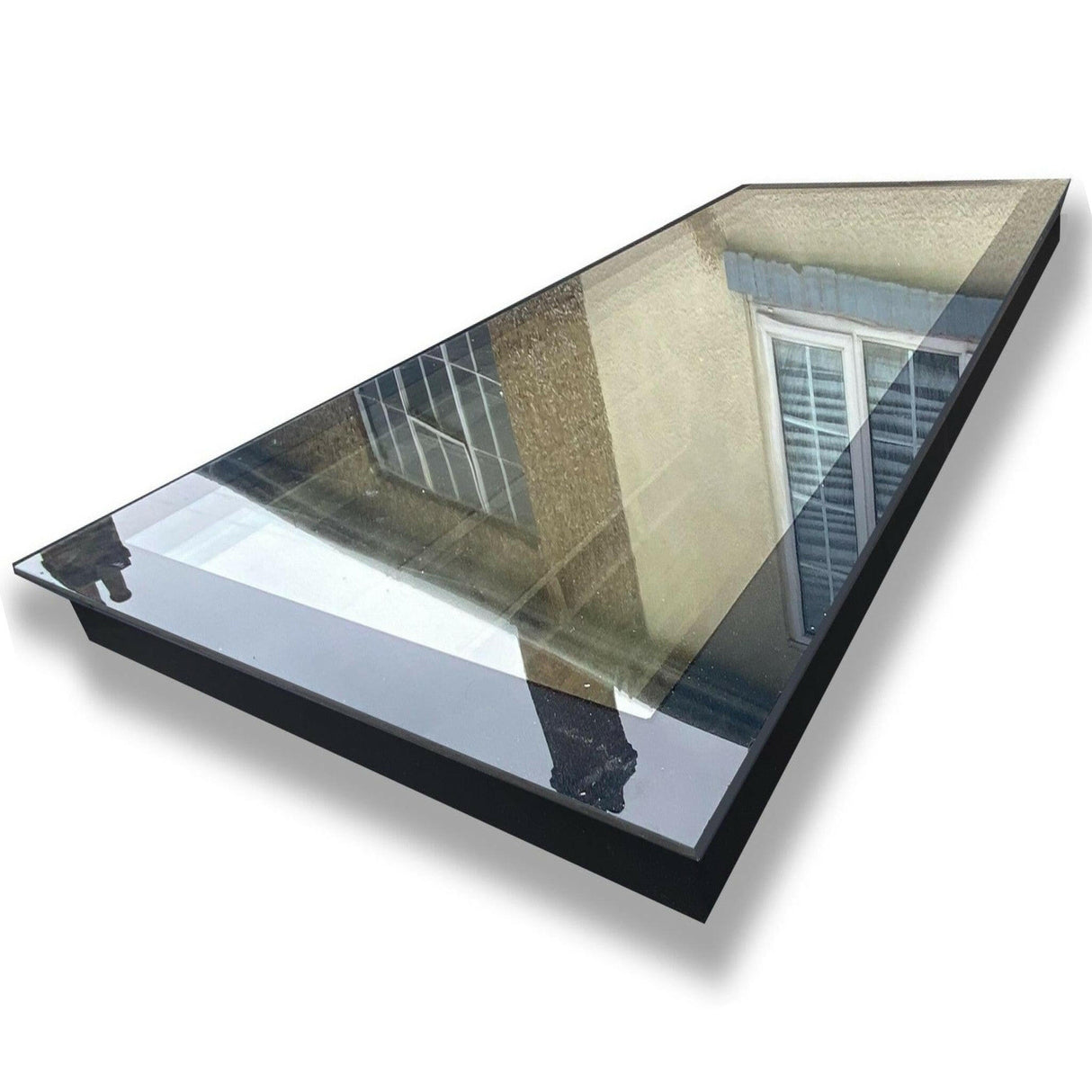 400 x 2000 mm LD Frameless Triple Glazed Flat Roof Skylight.