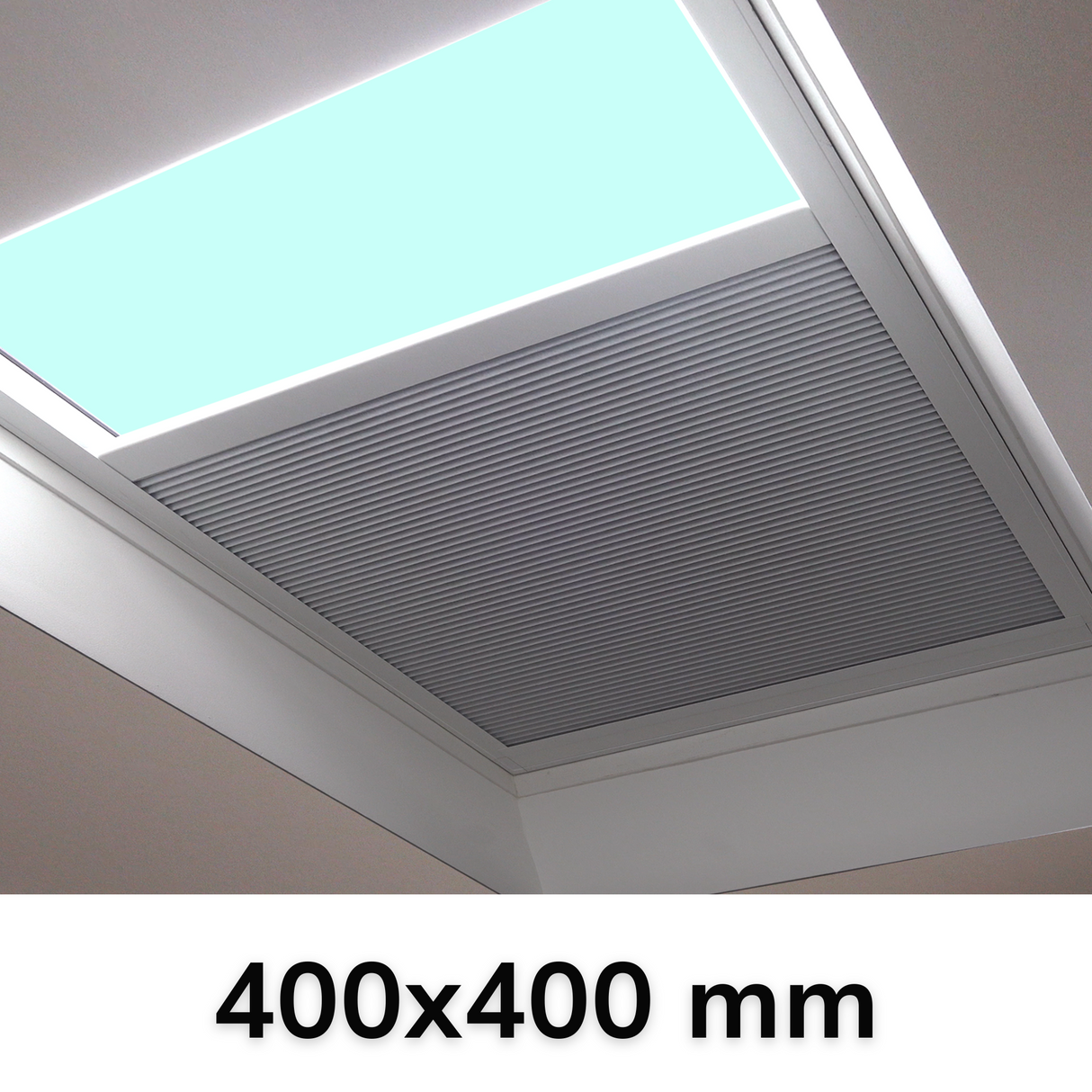 400 x 400 mm LD Electric Blinds for Flat / Pitched Roof Skylights & Roof Lanterns.