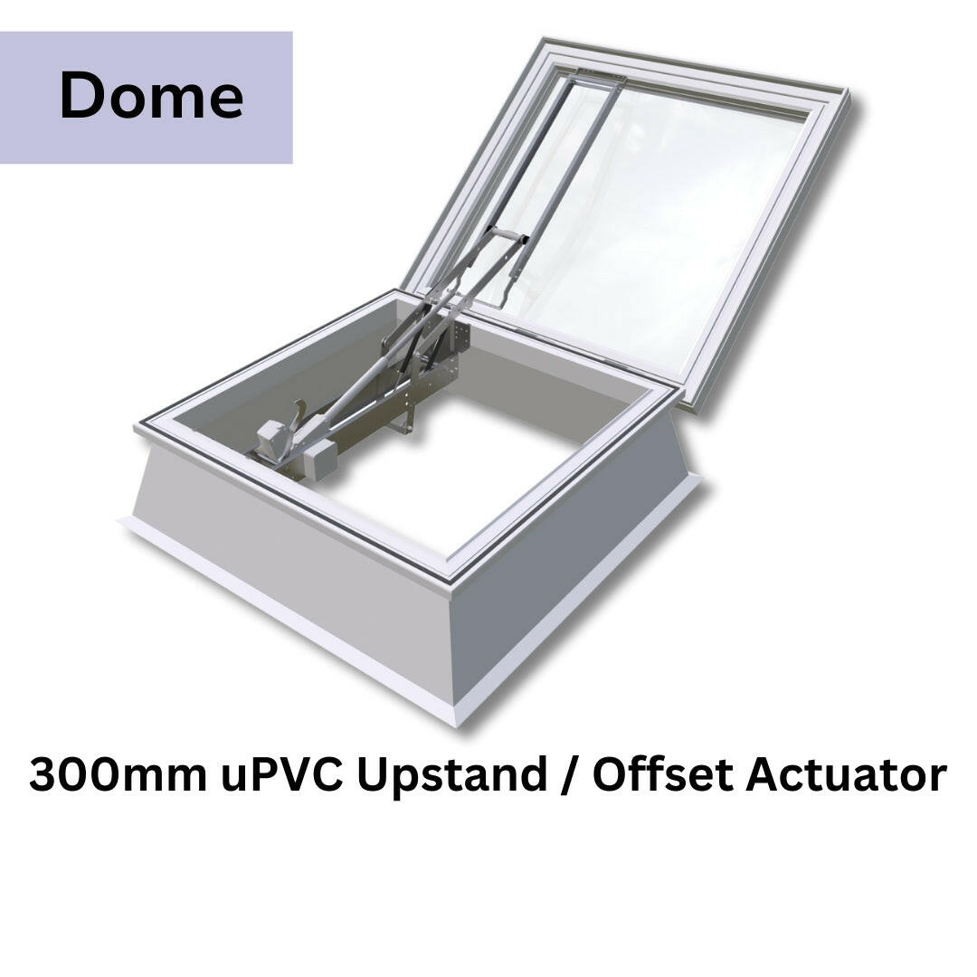 1800 x 1800 mm Smoke Vent Rooflight by Mardome.