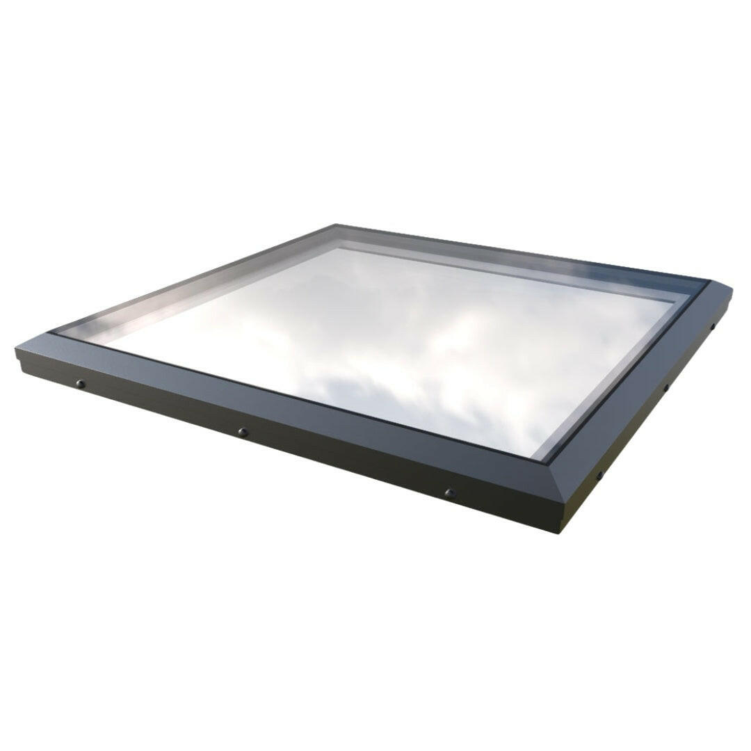 600 x 900 mm Brett Martin Fixed Flat Roof Skylight.