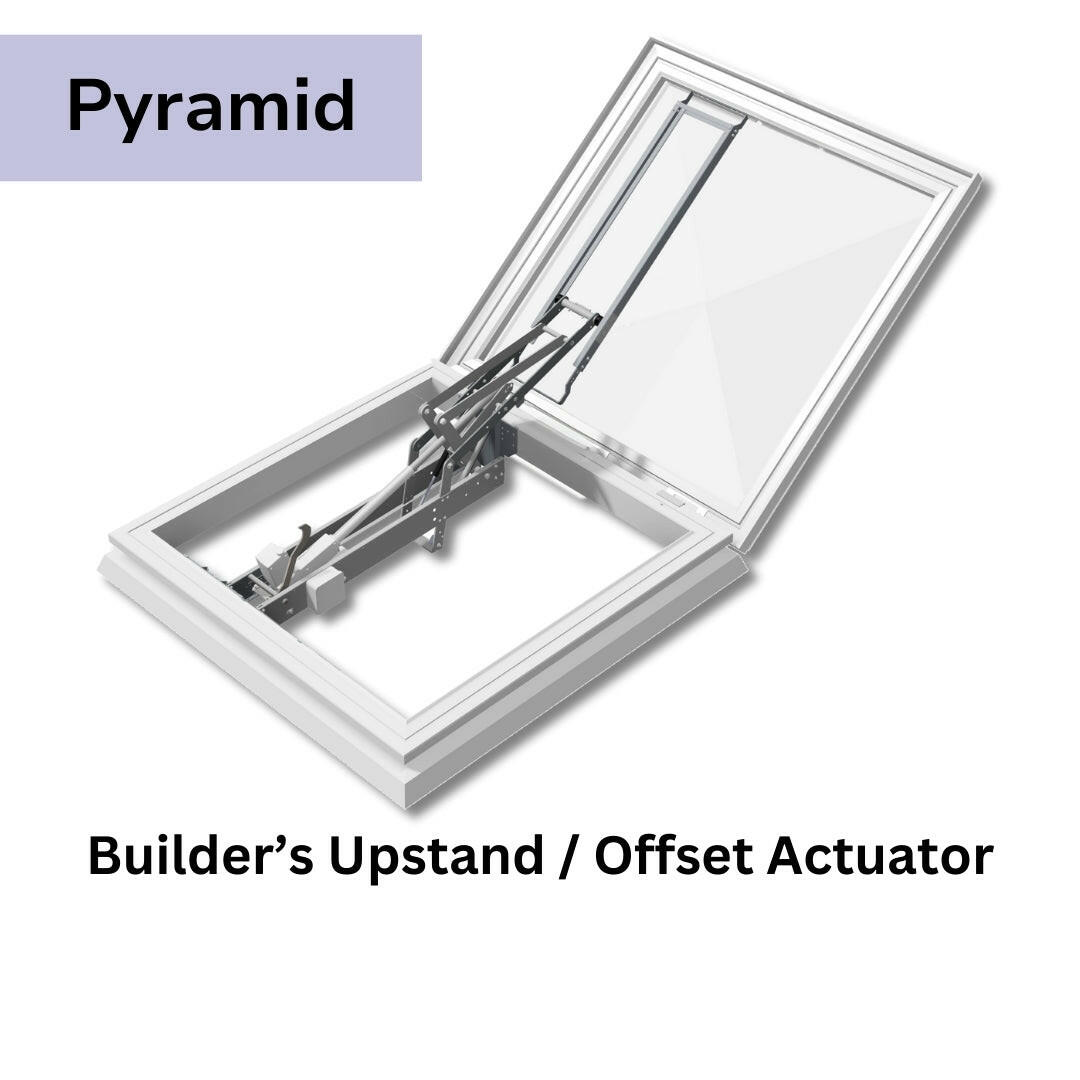 1050 x 1650 mm Smoke Vent Rooflight by Mardome.
