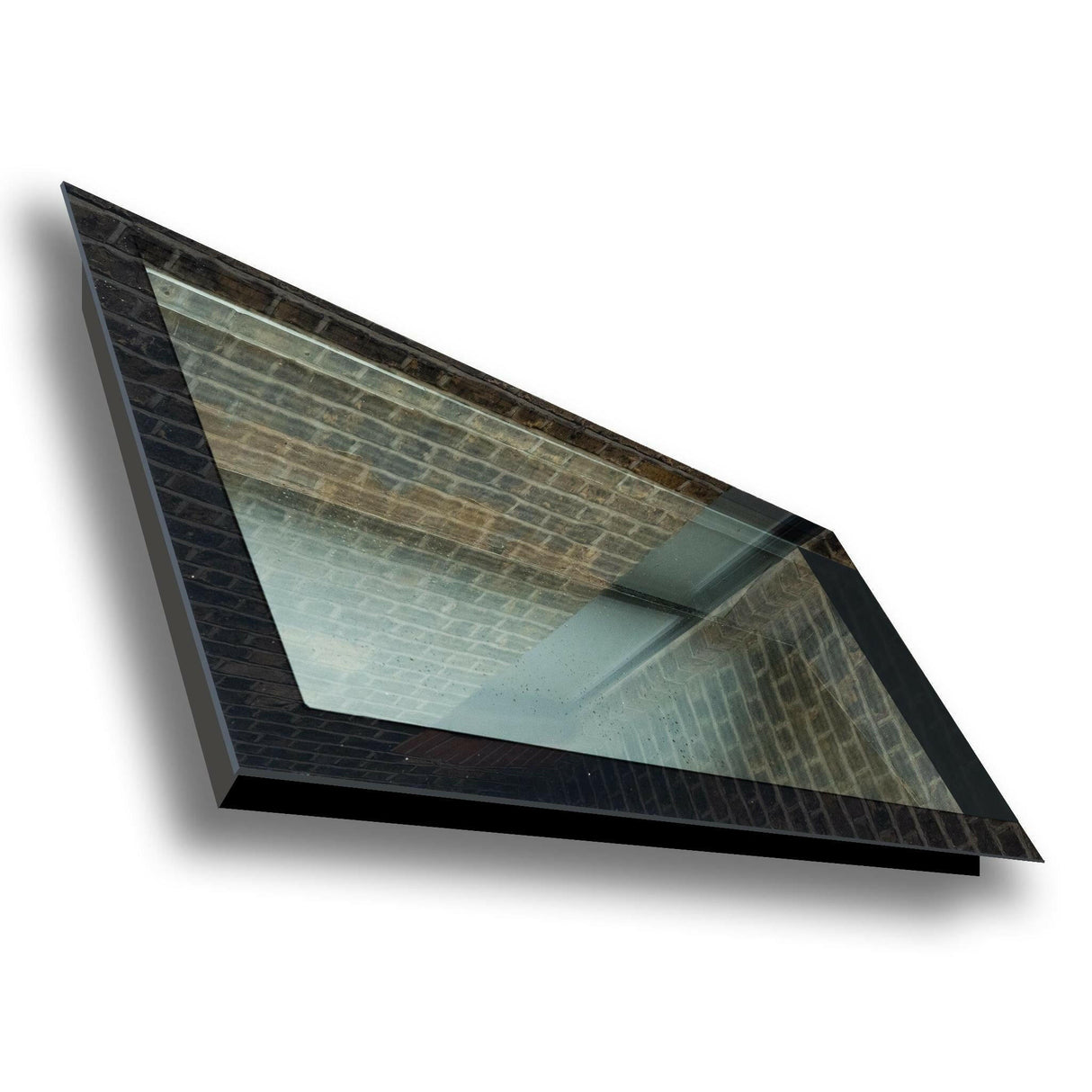 LD Frameless Triple Glazed Pitched Roof Skylight.