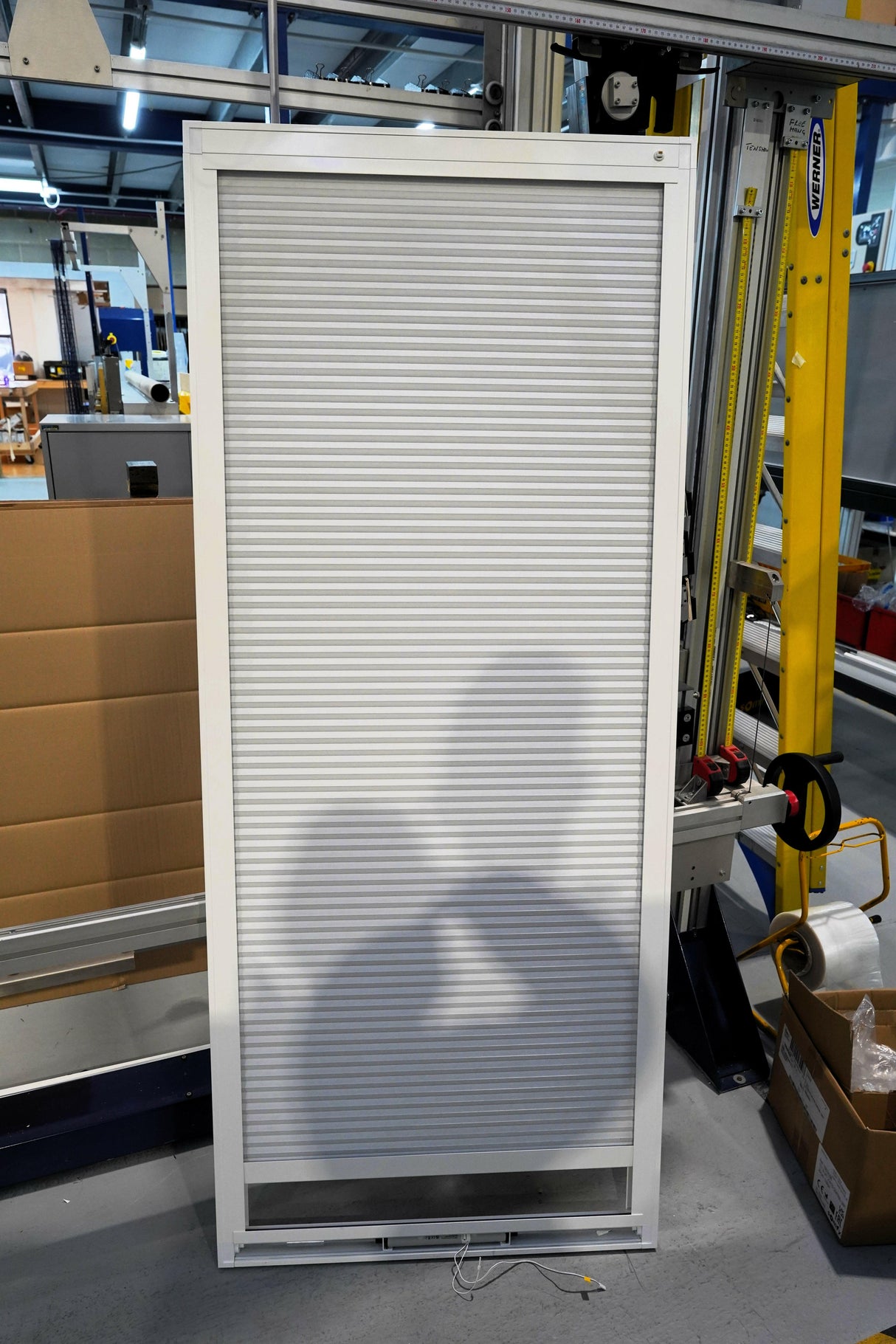 1500 x 3000 mm LD Electric Blinds for Flat / Pitched Roof Skylights & Roof Lanterns.