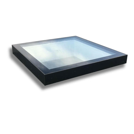 1000 x 1000 mm LD Framed Flat Roof Skylight.