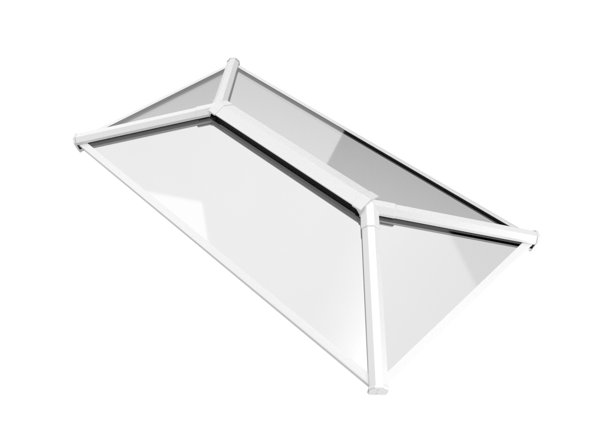 800 x 1800 mm Stratus Aluminium Roof Lantern Style 1 (Contemporary).