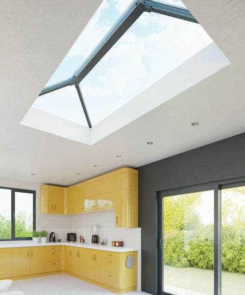 800 x 1800 mm Stratus Aluminium Roof Lantern Style 1 (Contemporary).