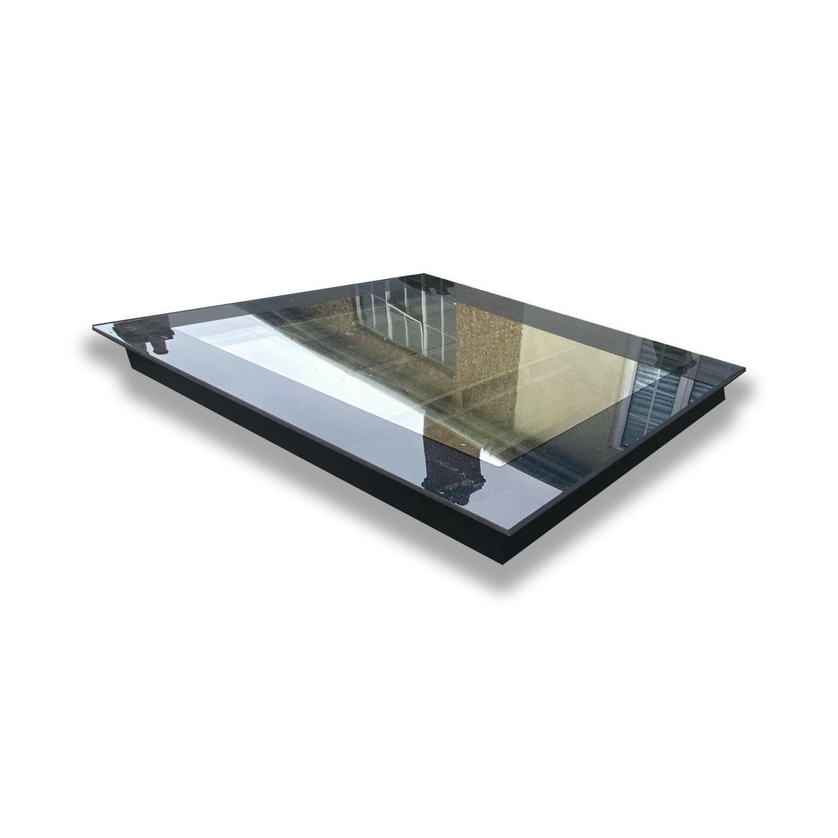 500 x 500 mm LD Frameless Triple Glazed Flat Roof Skylight.