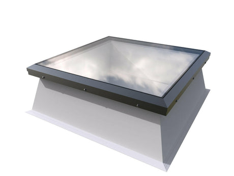 600 x 600 mm Brett Martin Fixed Flat Roof Skylight.