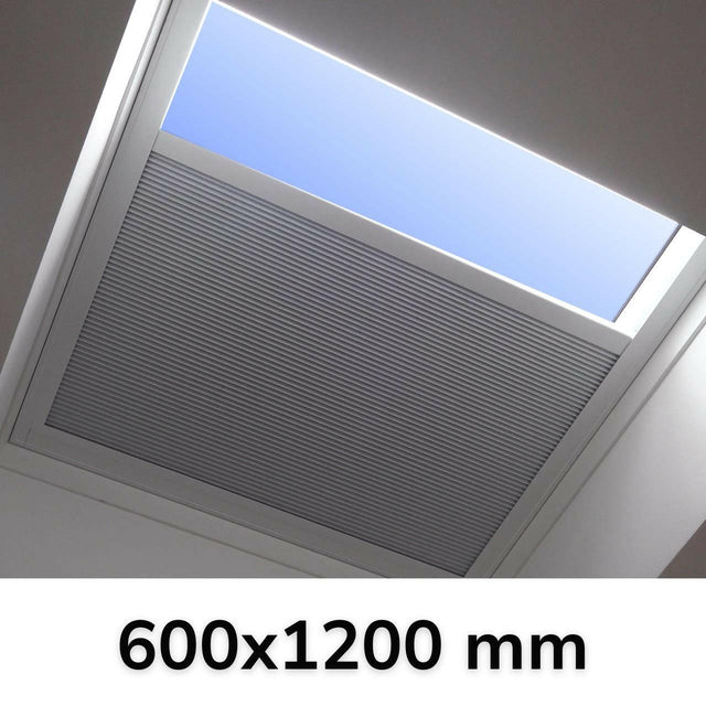 600 x 1200 mm LD Manual Blinds for Flat / Pitched Roof Skylights & Roof Lanterns.