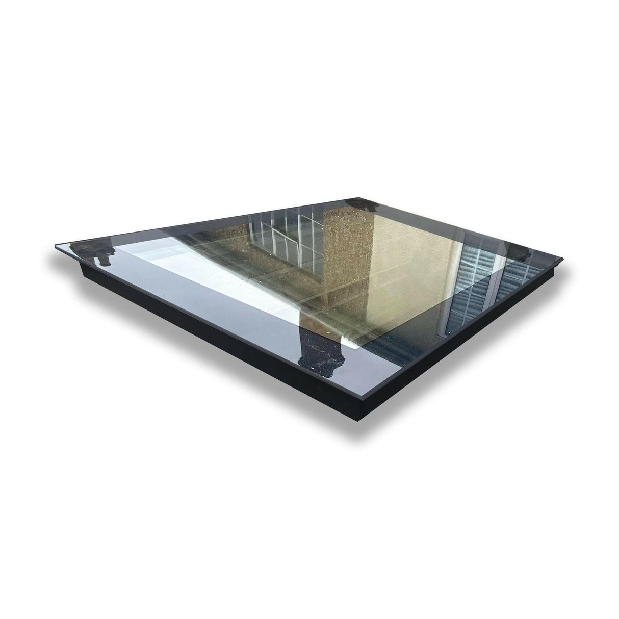 800 x 1200 mm LD Frameless Triple Glazed Flat Roof Skylight.