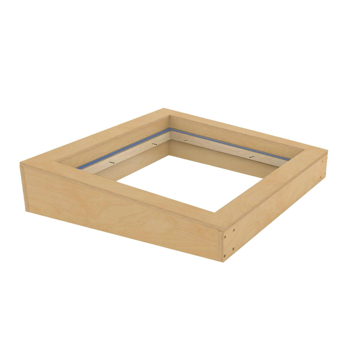400 x 400 mm Insulated Upstand for Flat Roof Skylight.