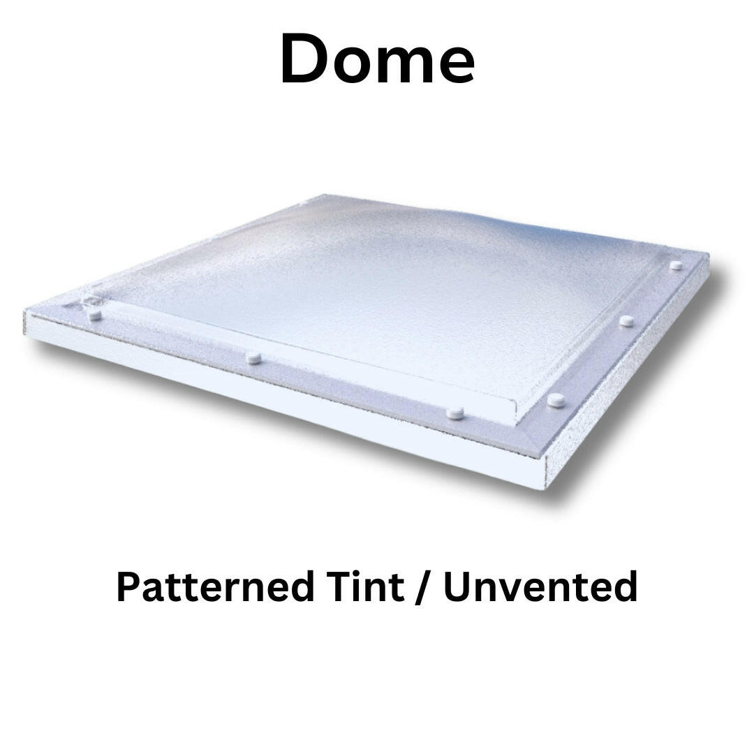 60 x 120 cm Vaste Lichtkoepel