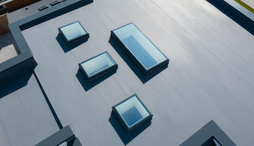1500 x 2000 mm Electric Opening Glass Link Skylight (Premium Range).