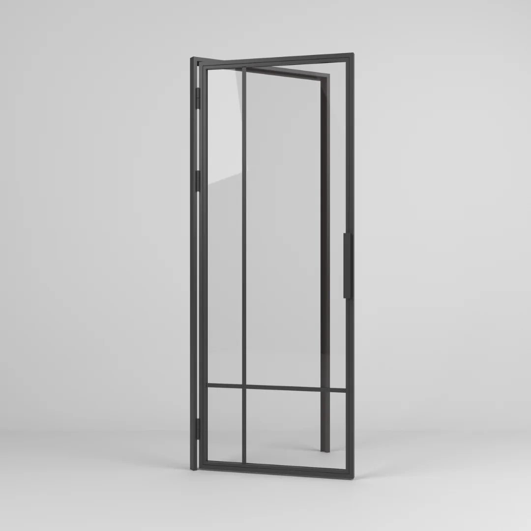 Custom Size Single Hinged Steel Door