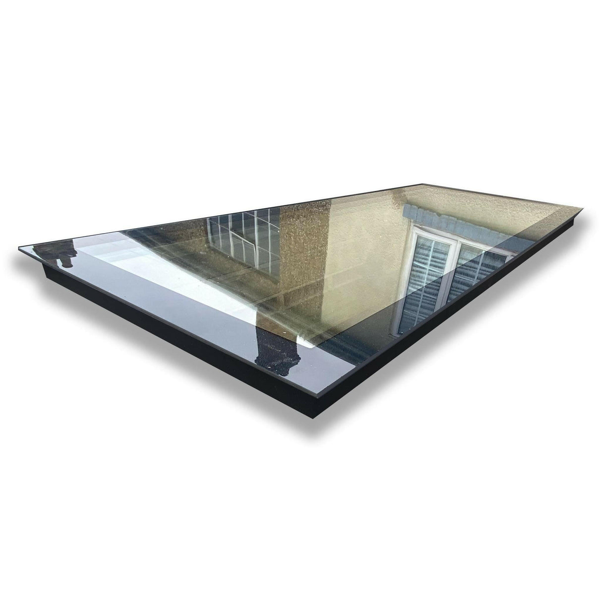 400 x 2000 mm LD Frameless Triple Glazed Flat Roof Skylight.