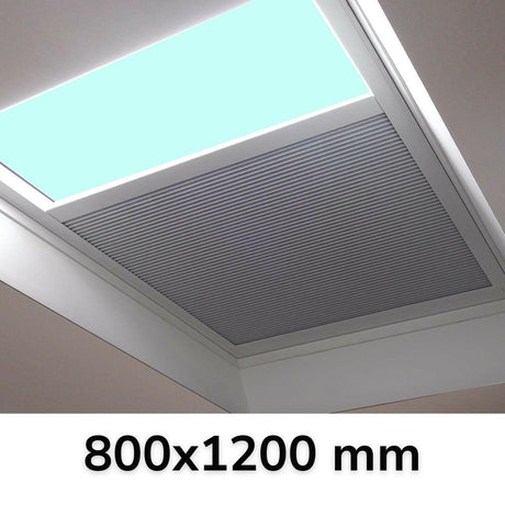 800 x 1200 mm LD Electric Blinds for Flat / Pitched Roof Skylights & Roof Lanterns.