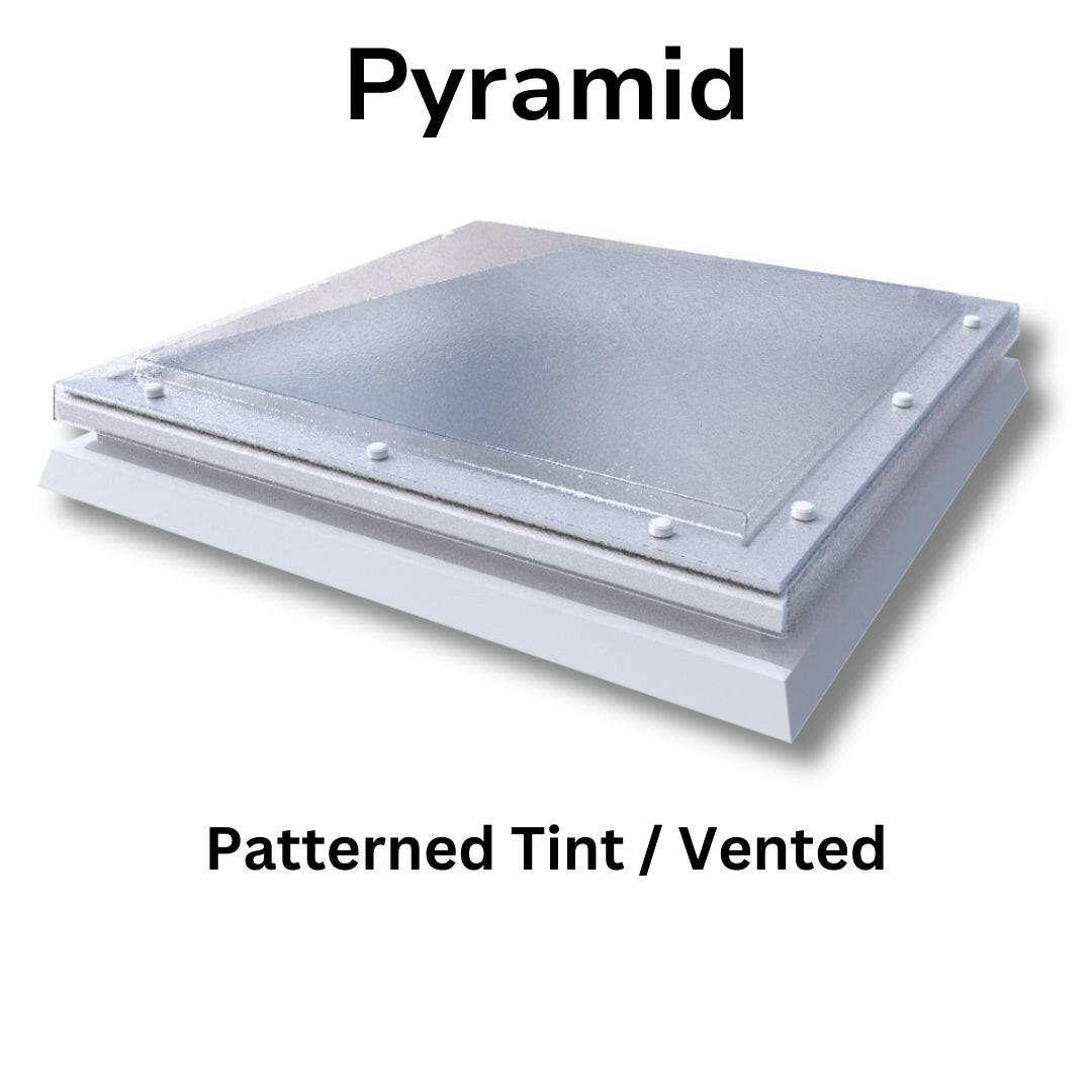 60 x 120 cm Vaste Lichtkoepel