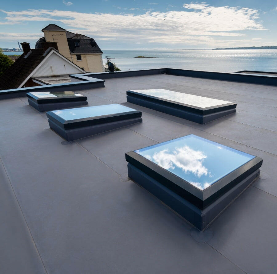 1500 x 2000 mm Electric Opening Glass Link Skylight (Premium Range).