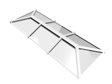 750 x 2500 mm Stratus Aluminium Roof Lantern Style 3 (Traditional).