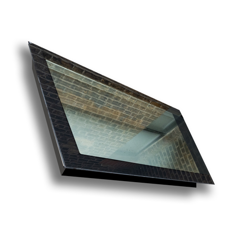 LD Frameless Pitched Roof Skylights.