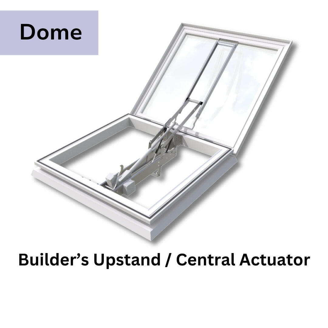 1050 x 1350 mm Smoke Vent Rooflight by Mardome.