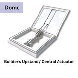 1350 x 1800 mm Smoke Vent Rooflight by Mardome.