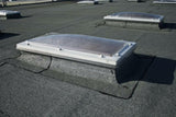 600 x 900 mm Polycarbonate Fixed Dome Rooflight by Mardome Trade.