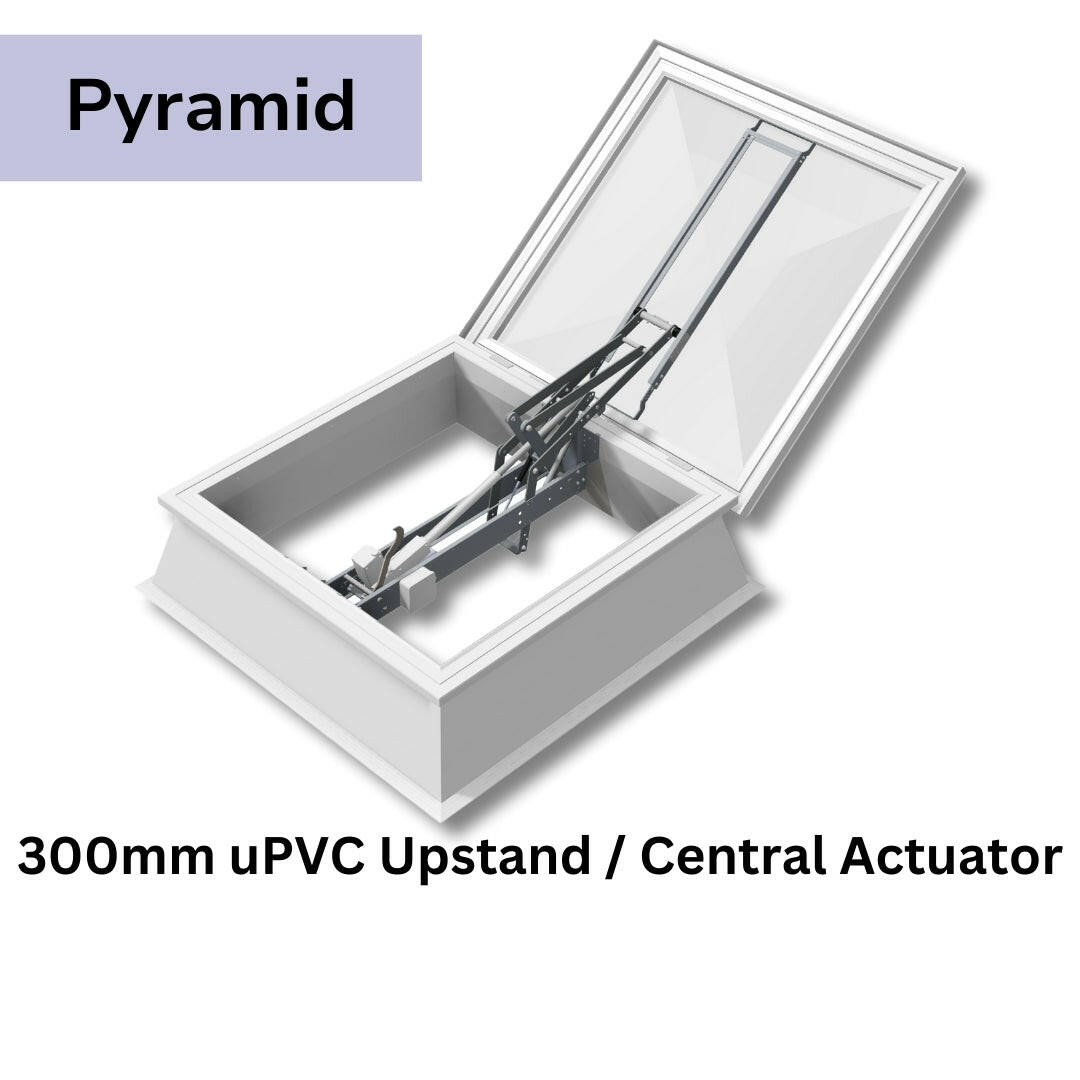 1350 x 1800 mm Smoke Vent Rooflight by Mardome.