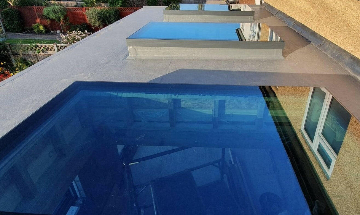 800 x 2500 mm LD Framed Pitched Roof Skylight.