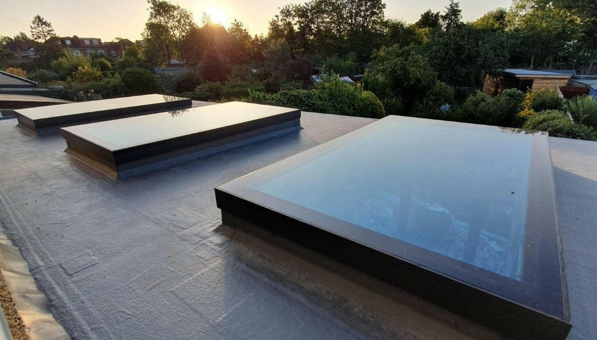 800 x 2500 mm LD Framed Pitched Roof Skylight.