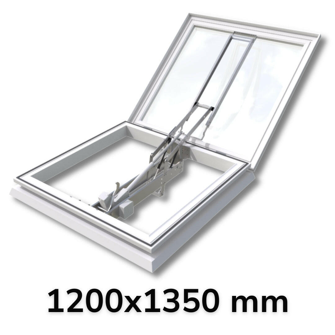 1200 x 1350 mm Smoke Vent Rooflight by Mardome.