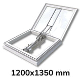 1200 x 1350 mm Smoke Vent Rooflight by Mardome.