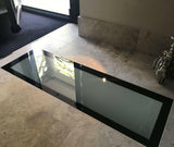 1000 x 1200 mm Frameless Walk-on Skylight.