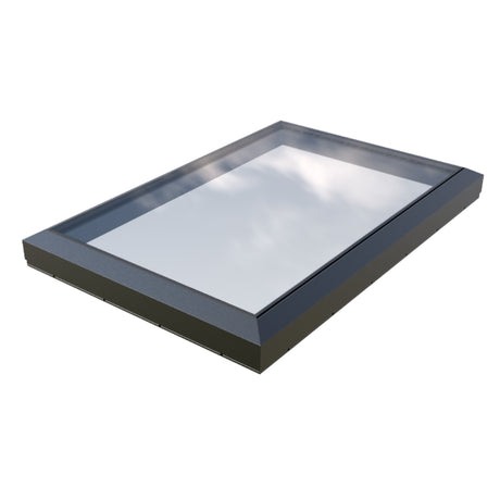 100 x 150 cm Vast enkel modulair daklicht (Premium assortiment)