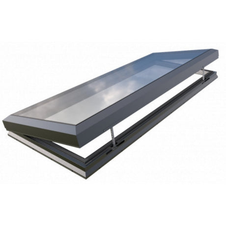 100 x 250 cm Elektrisch openend enkel modulair daklicht (Premium assortiment)