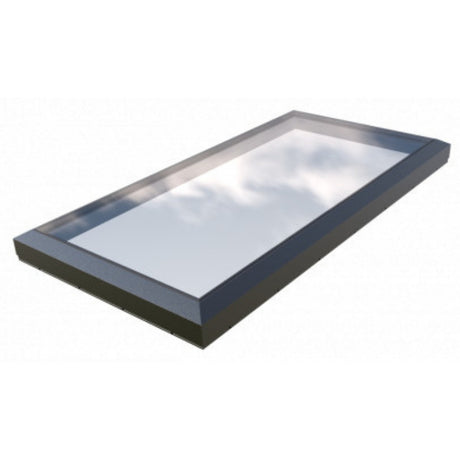 150 x 200 cm Vast enkel modulair daklicht (Premium assortiment)