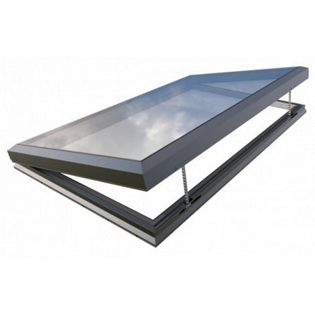 150 x 250 cm Elektrisch openend enkel modulair daklicht (Premium assortiment)